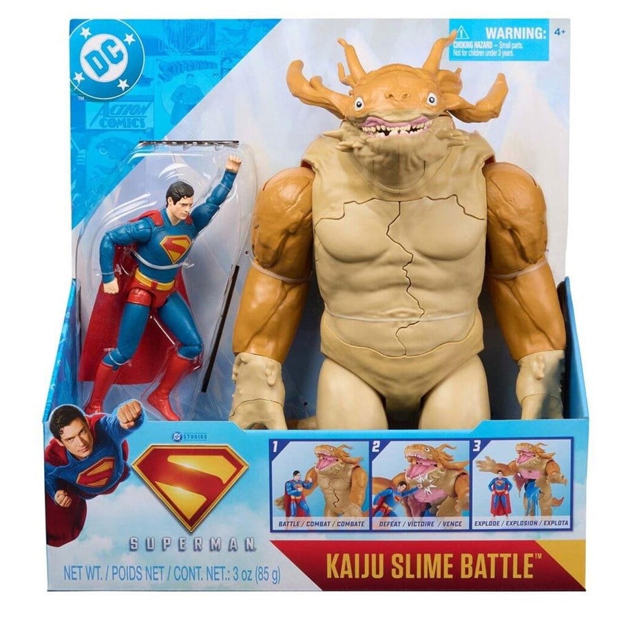 Figuren - DC Comics Superman Movie Kaiju Slime Battle 15 cm/30 cm - 6073195