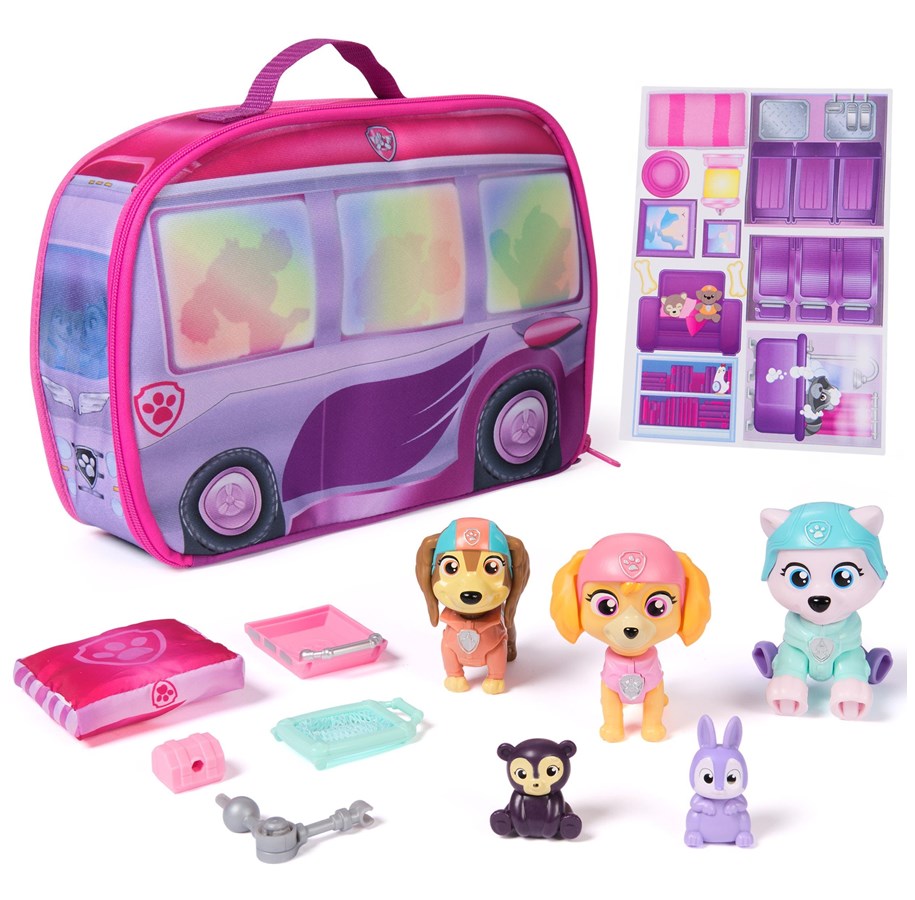 Figuren - Paw Patrol Skye's World Pupcation Rescue Set - 6074035