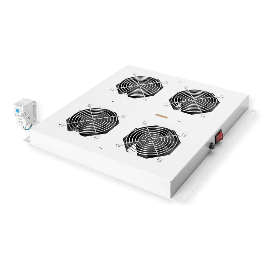 Rack-Gehäuse - Roline - rack fan - 4 fans - 26.21.0077
