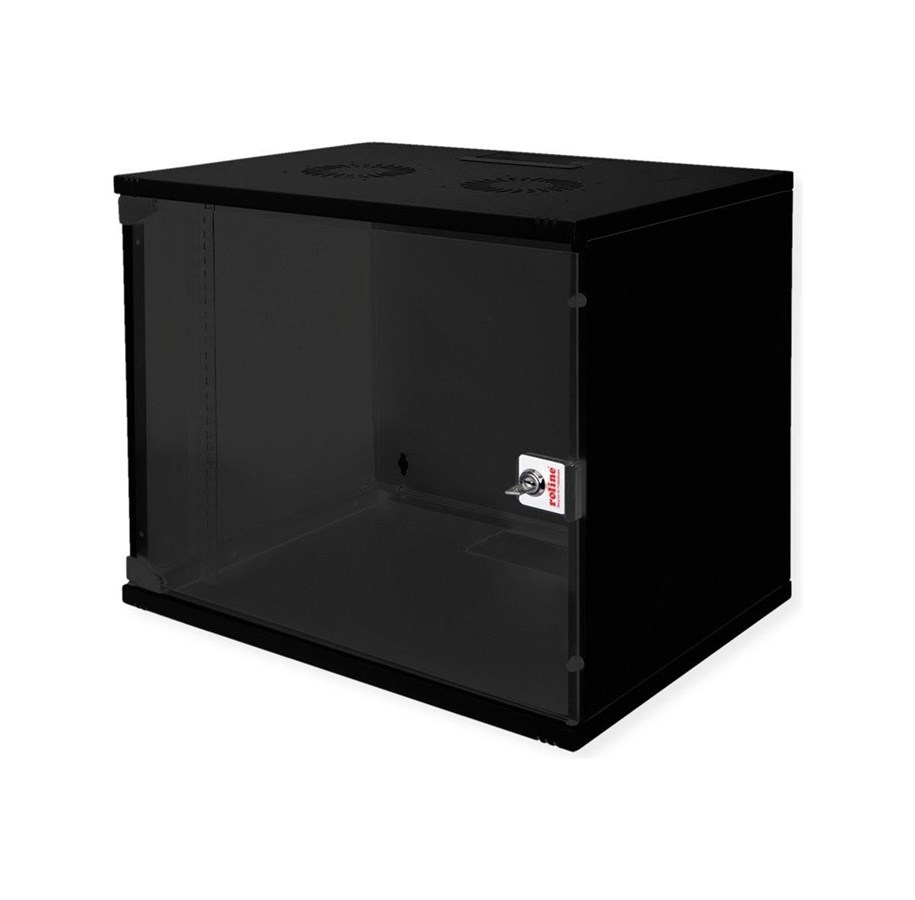 Rack-Gehäuse - Roline Basic - cabinet - kit 540x400 WxD - 9U - 26.21.0187