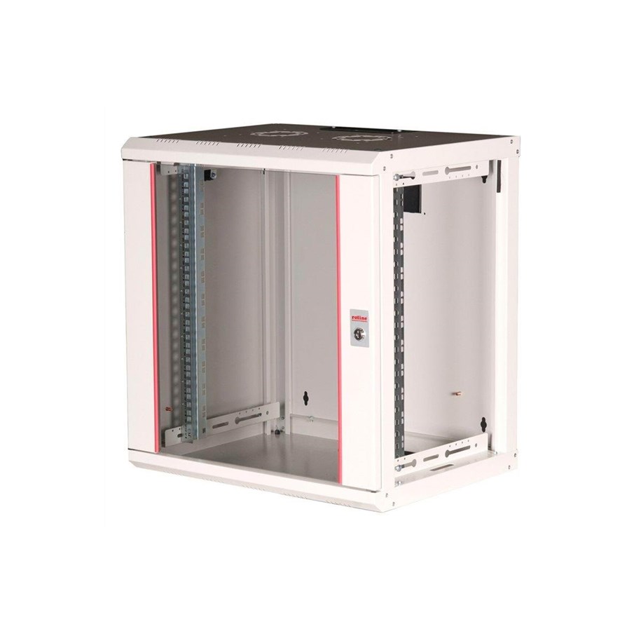 Rack-Gehäuse - Roline Pro - rack - 600 x 450 mm (WxD) - 12U - 26.21.0004