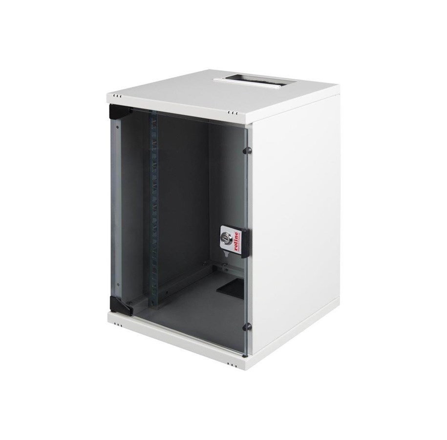Rack-Gehäuse - Roline Basic - rack - 312 x 300 mm (WxD) - 9U - 26.21.0025