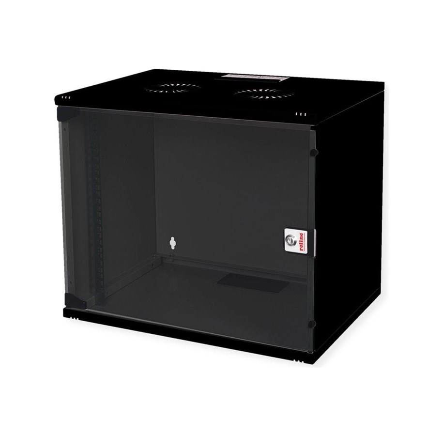 Rack-Gehäuse - Roline Basic - cabinet - kit 540x400 WxD - 7U - 26.21.0186