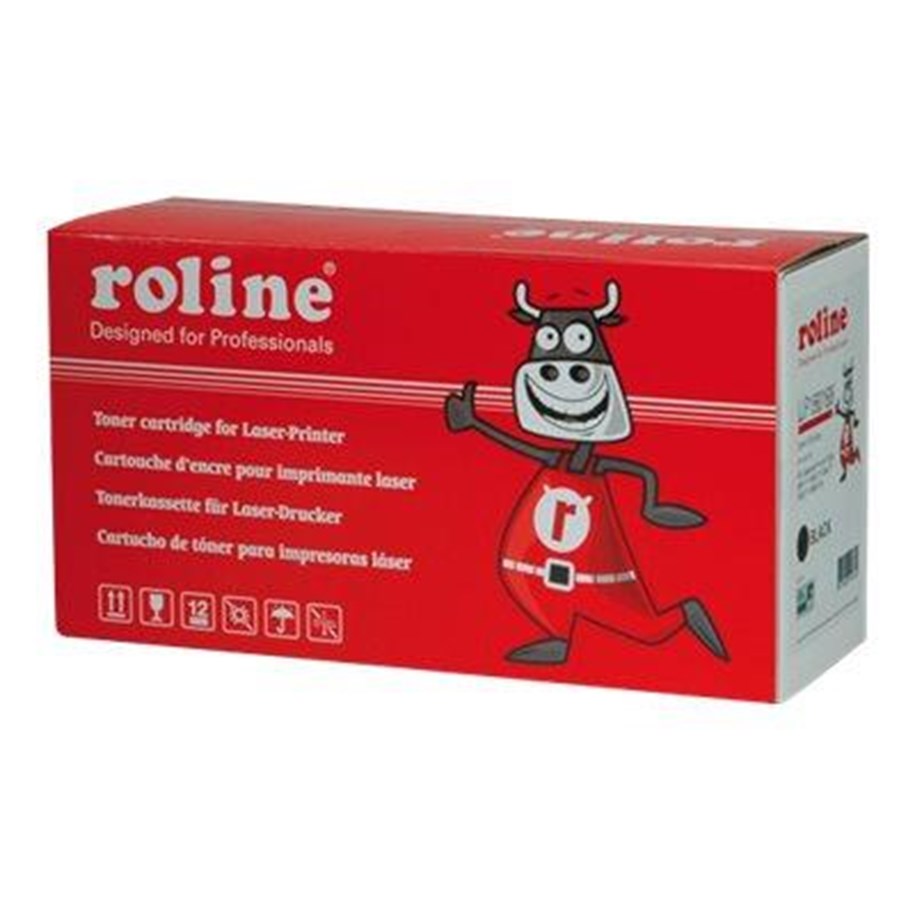Druckerzubehör - Tinte & Toner - Roline - black - compatible - toner cartridge (alternative for: Brother TN2220) - 16.10.1147
