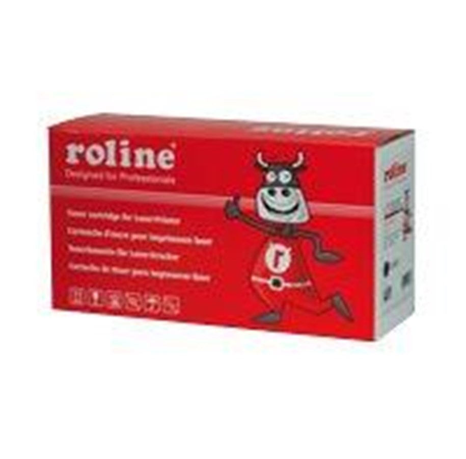 Druckerzubehör - Tinte & Toner - Roline - black - compatible - toner cartridge (CE255X) (alternative for: HP CE255X) - 16.10.1161