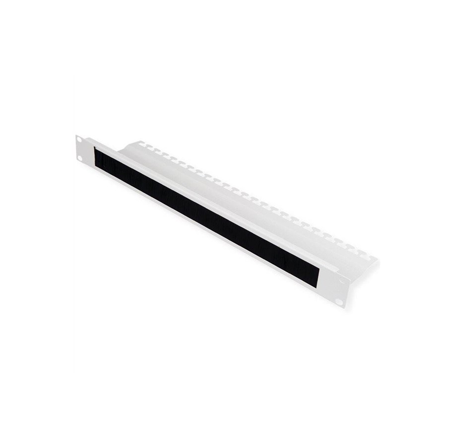 Rack-Gehäuse - Roline - rack cable entry plate - with brush strip - 1U - 26.21.0197
