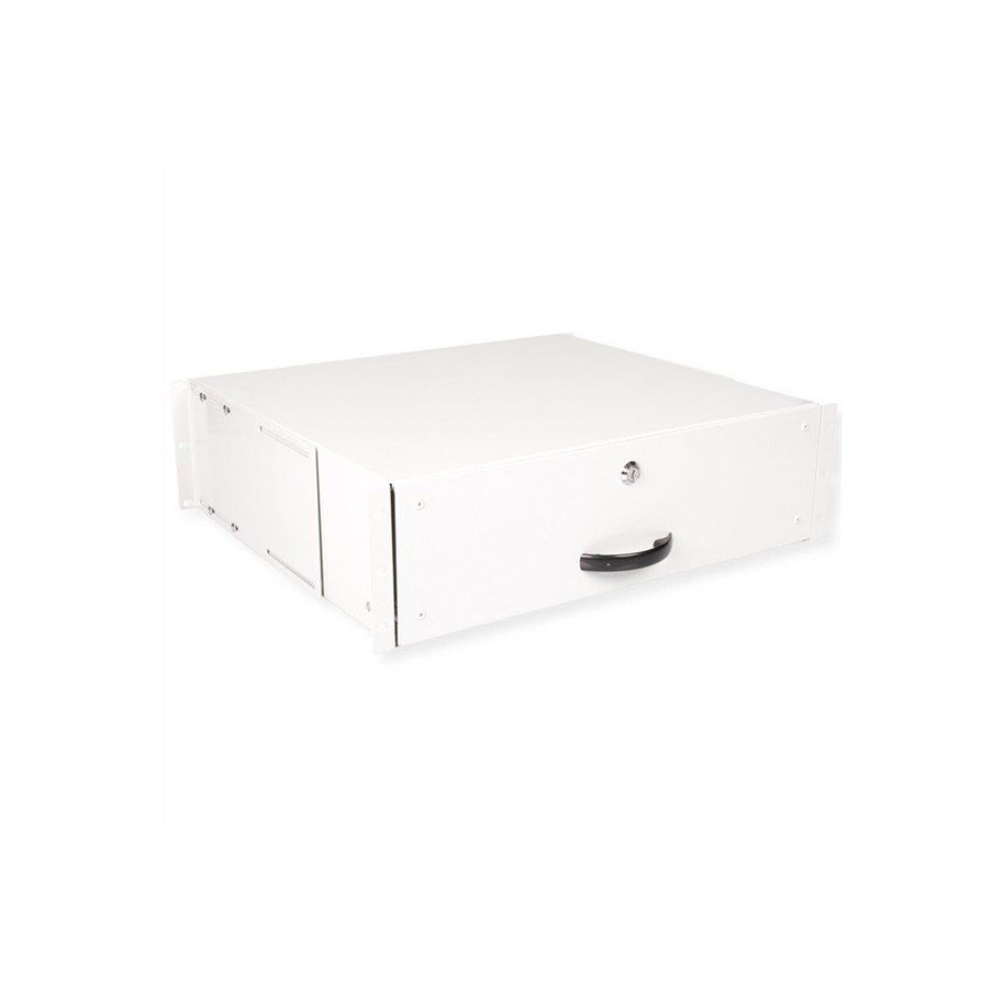 Rack-Gehäuse - Roline - keyboard tray - lockable depth 400 mm - 3U - 26.21.0105