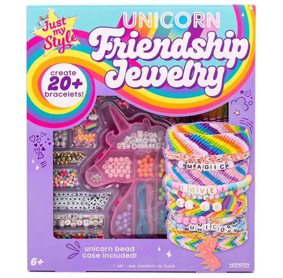 Kreativ-Spiele - Just My Style Unicorn Friendship Jewelry - 332-201136