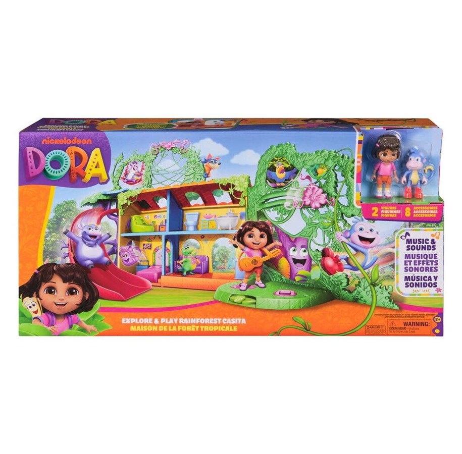 Spielsets - Dora The Explorer Casita Playset - 6073669