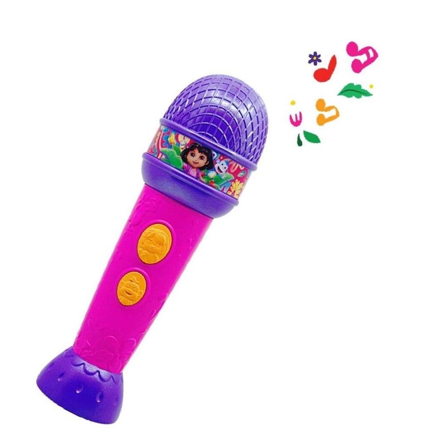 Musik - Dora The Explorer Microphone 20 cm - 6074991
