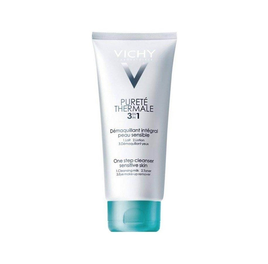 Gesichtspflege - Vichy Purete Thermale 3In1 One Step Cleanser - 3337871319144