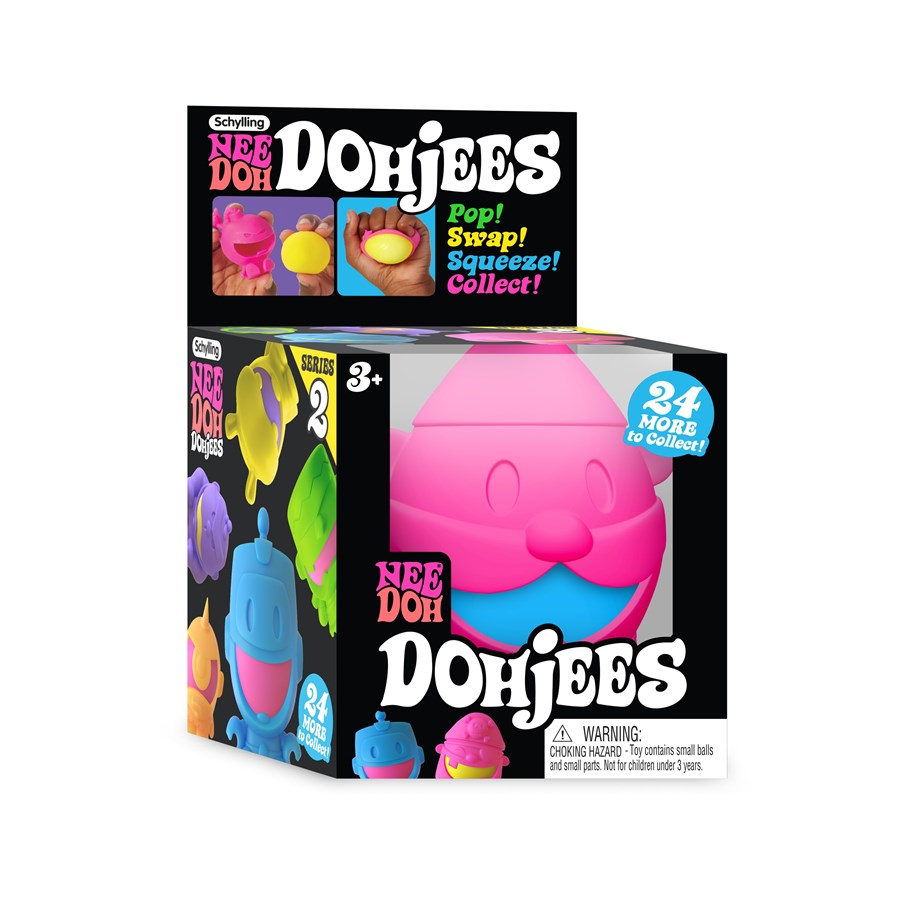 Kleine Mitbringsel für Kinder - NeeDoh Dohjees Series 2 - assorted - 200209