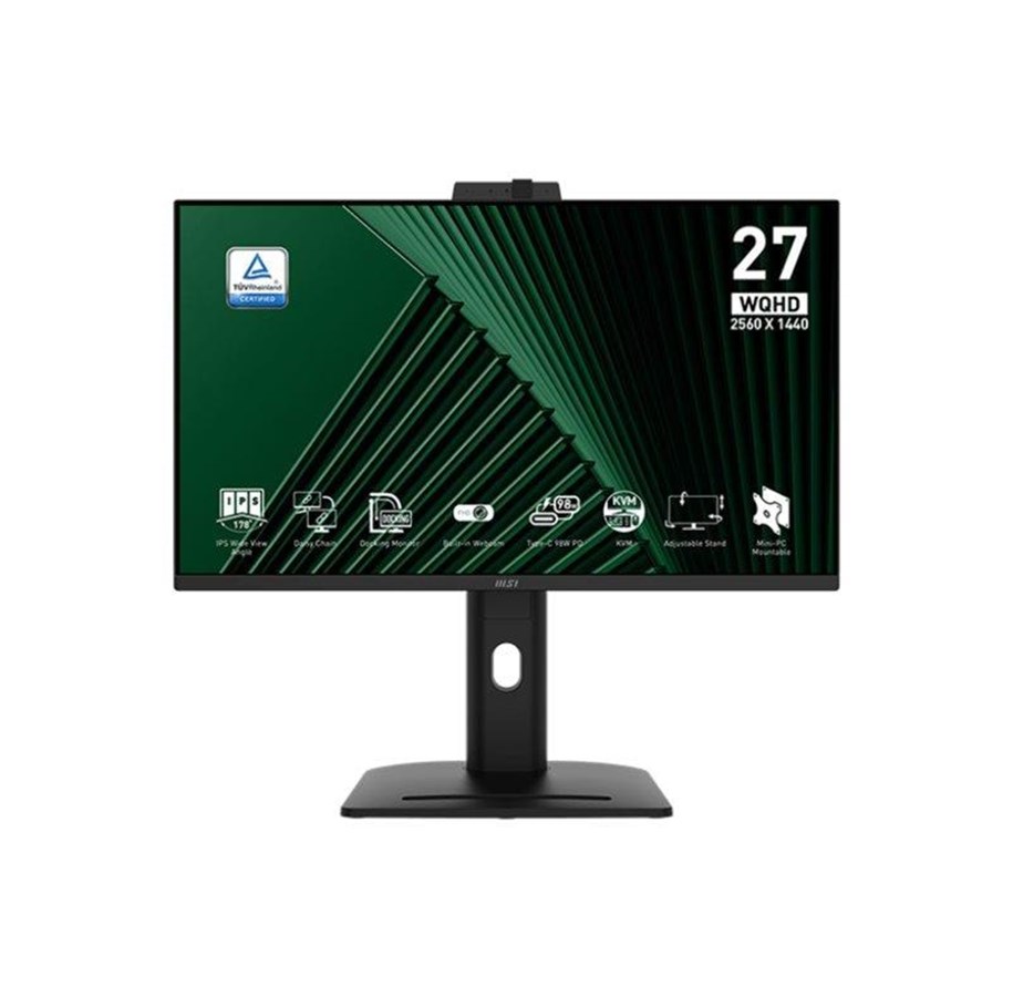 Monitor - 27" MSI PRO MP275QPDG - 2560x1440 (QHD) - 100Hz - IPS *DEMO* - PRO MP275QPDG
