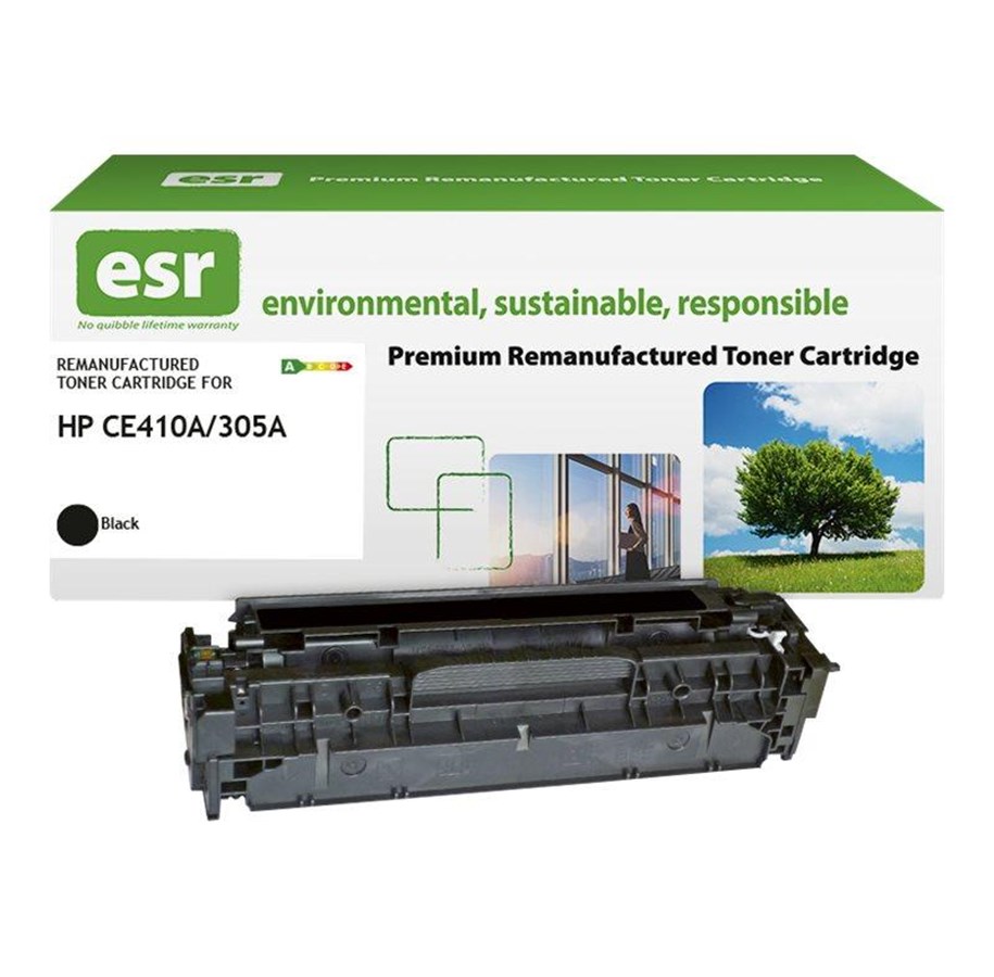 Druckerzubehör - Tinte & Toner - ESR - black - compatible - remanufactured - toner cartridge (alternative for: HP CE410A) - K15578X1