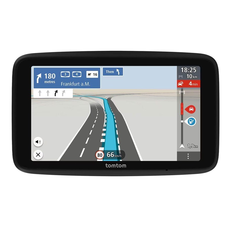 GPS Navi Fahrradcomputer - TomTom GO Classic - 1YF6.002.00