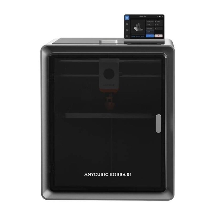 3D Drucker - ANYCUBIC Kobra S1 - 3D Drucker - PETG - KBS1-IP-O