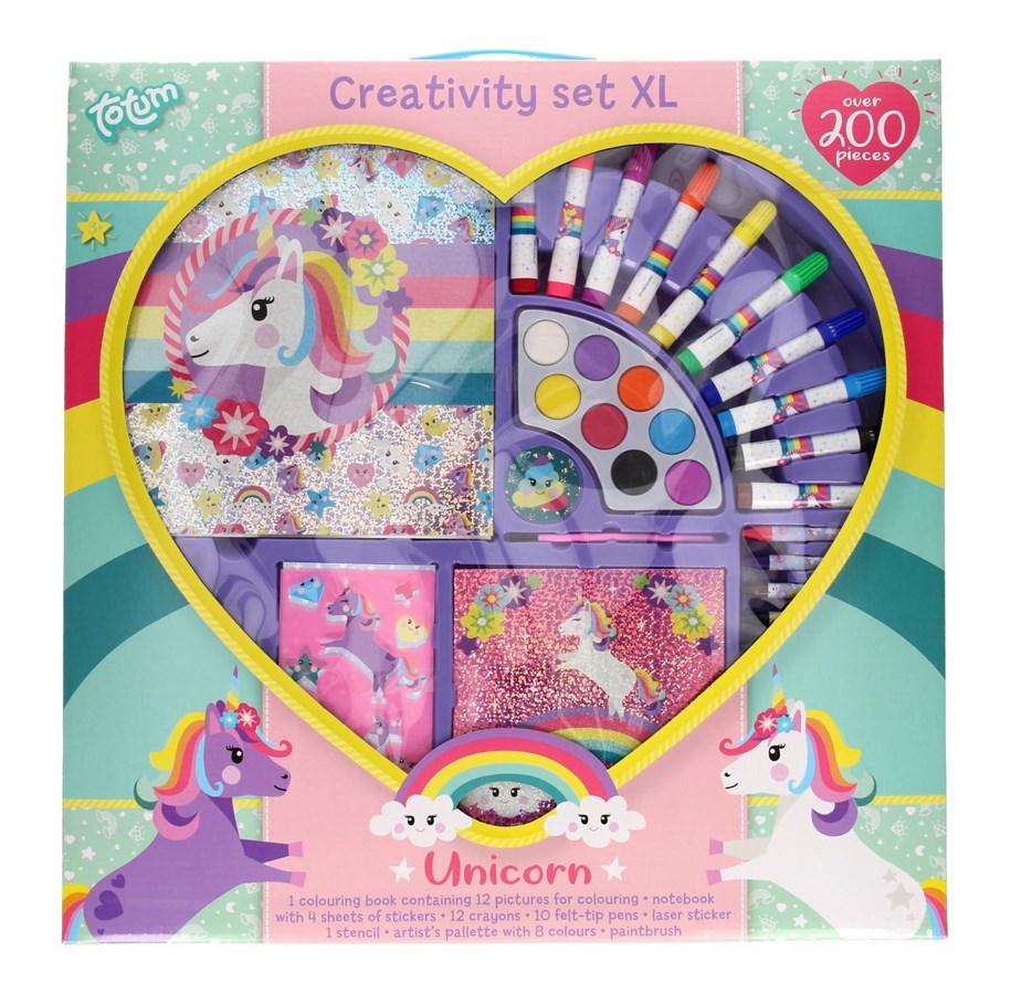 Hobby-Zubehör - Totum - Unicorn Stationery Set XL - 071438