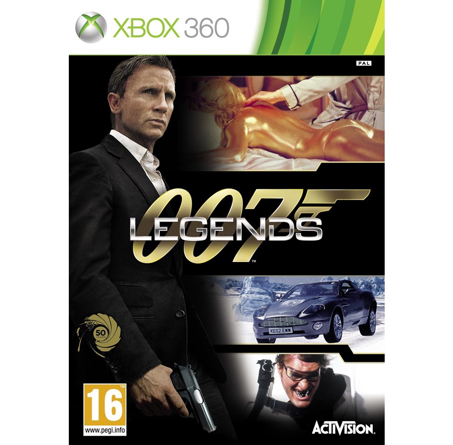 Spiele - 007 Legends - Microsoft Xbox 360 - Action - PEGI 16 - 5030917113758