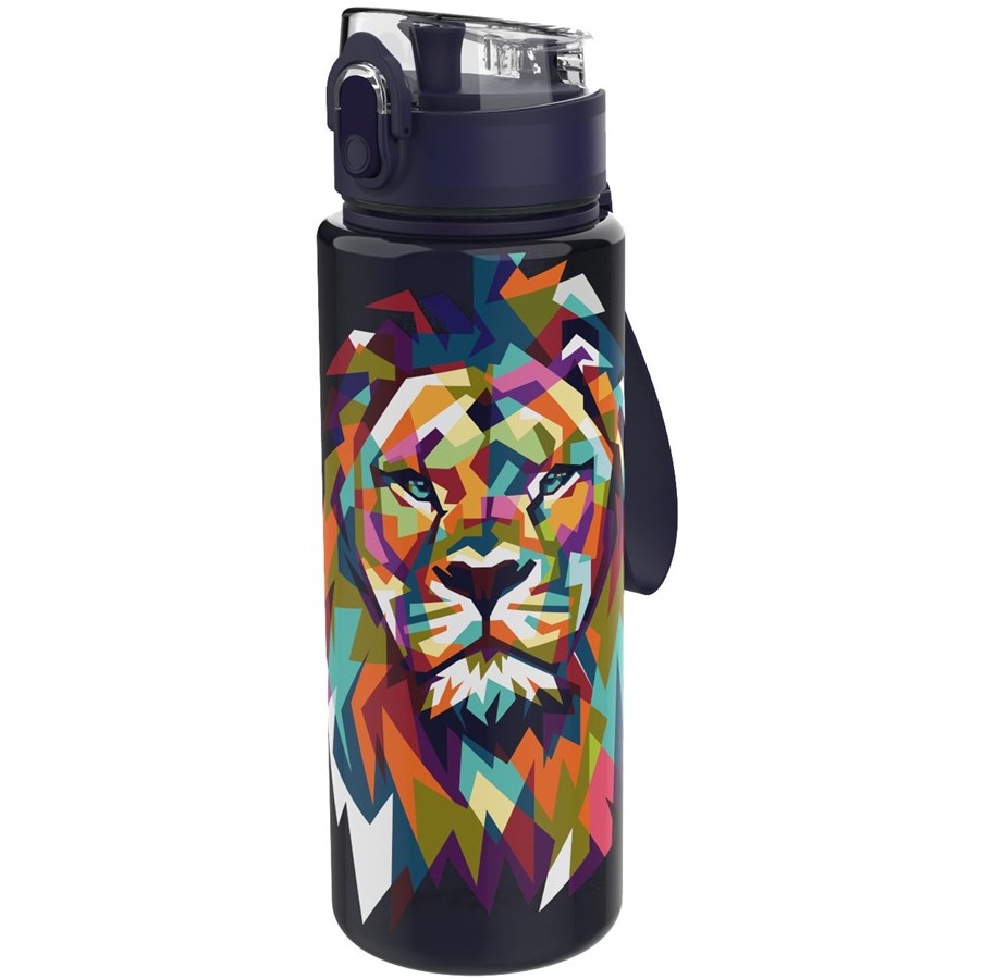 Schul-Zubehör - Euromic LUNCH BUDDIES Lion water bottle 600ml - 088908714-21000251
