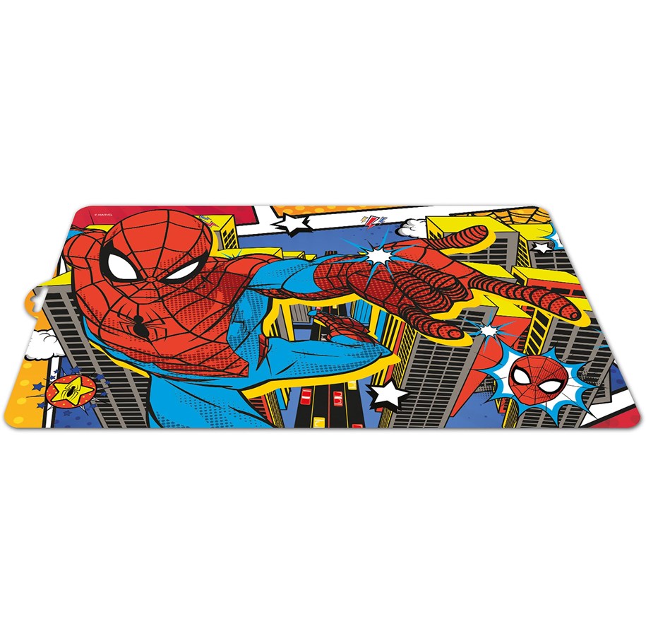 Schul-Zubehör - Euromic SPIDERMAN place mat PP 43 x 28 cm - 088804510-74719