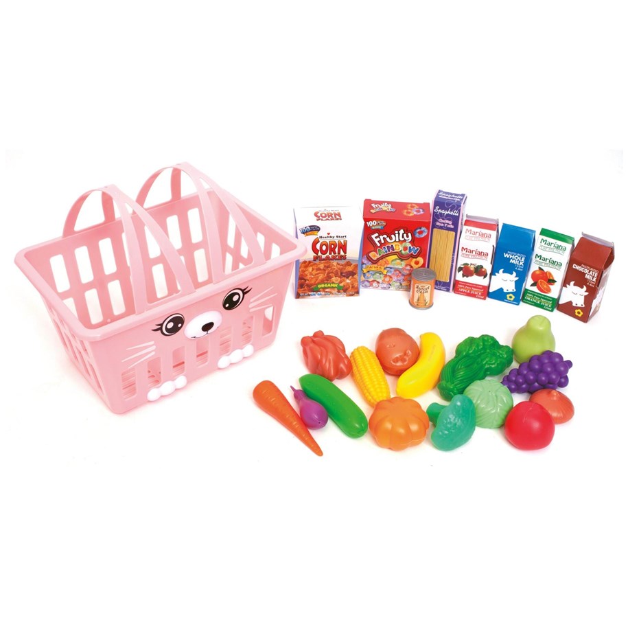 Baby Spielzeug - Zoo Troop Bunny Basket - 759009