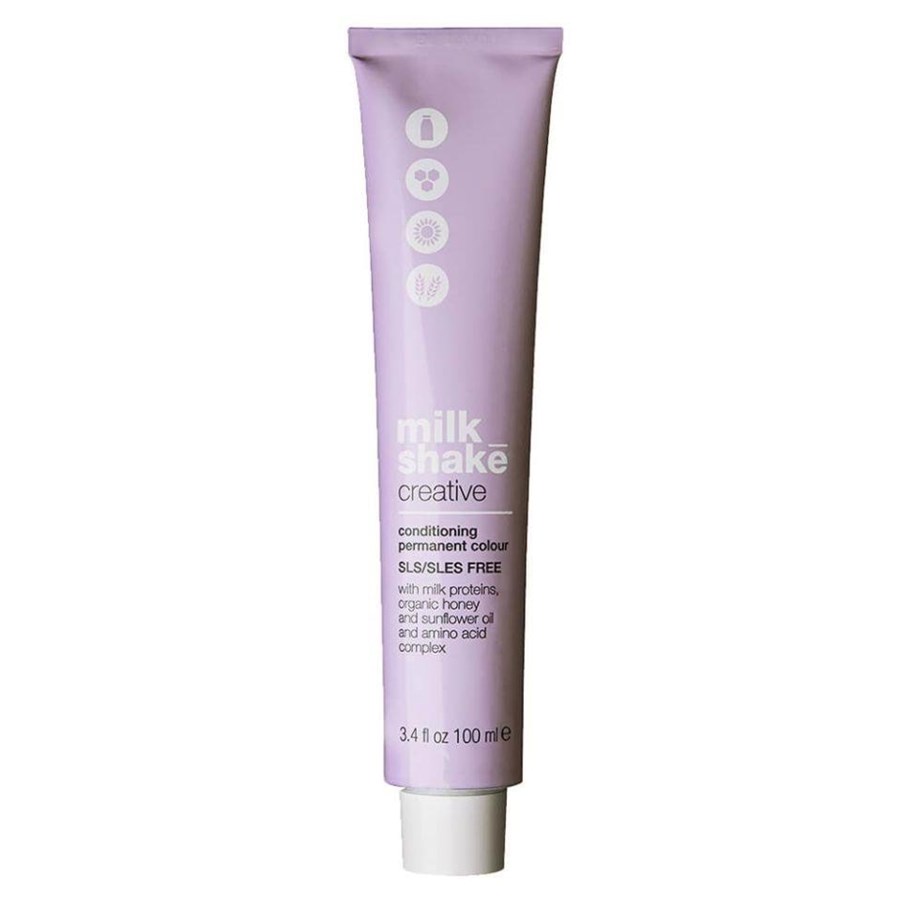 Haircare - Milk Shake - reative Conditioning Permanent Colour Gold Ash Copper Medium Blond 100ml - 8032274059134