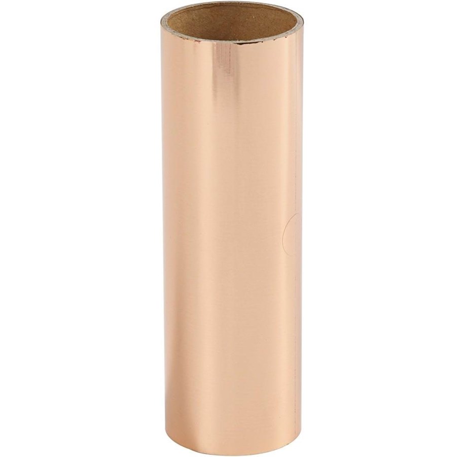 Kunst & Handwerk Ausstattung - Creativ Company - Deco Foil Pink Gold 50cm - 283562