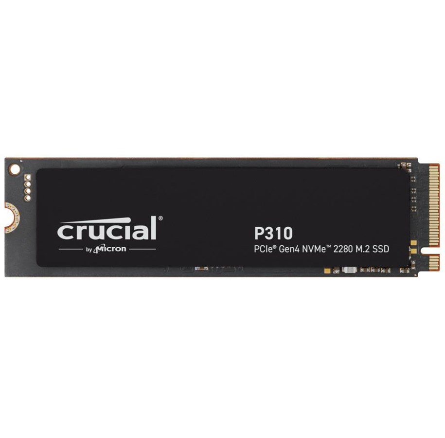SSD - Crucial P310 SSD - 4TB - Ohne Kühlkörper - M.2 2280 - PCIe 4.0 - CT4000P310SSD8