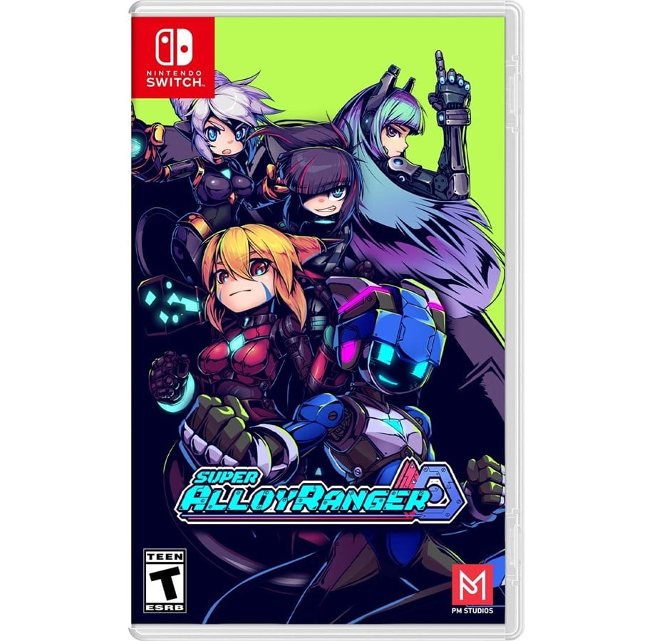 Spiele - Super Alloy Ranger - Nintendo Switch - Plattform - PEGI Unknown - 0850042968239