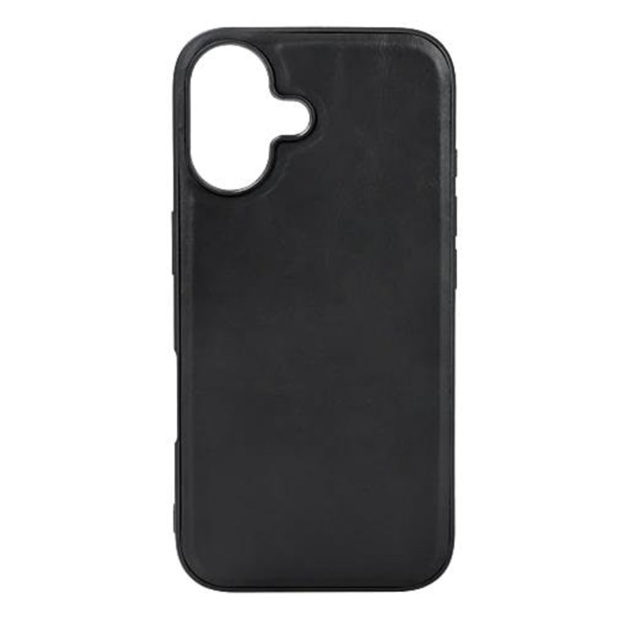 Handys - Cover & Cases - Essentials Leather Mag Back Cover - iPhone 16 - 3052321