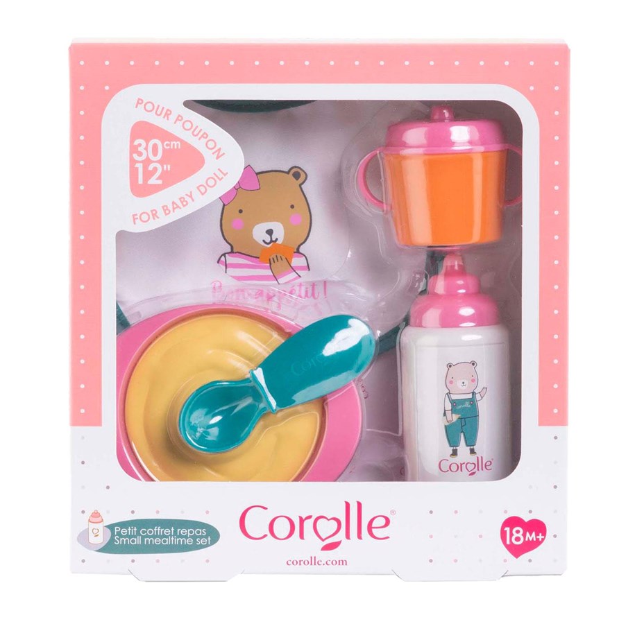 Dolls & Accessories - Corolle - Small Meal Set for Baby Doll - 9000111130