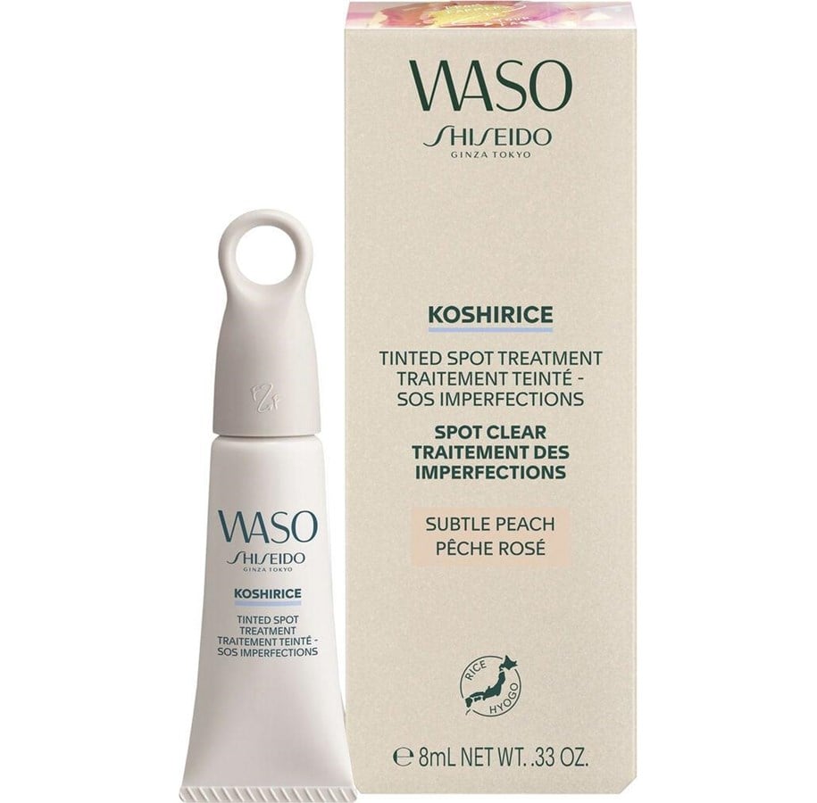 Make-Up - Shiseido WASO Koshirice Tinted Spot Treatment - 730852178779