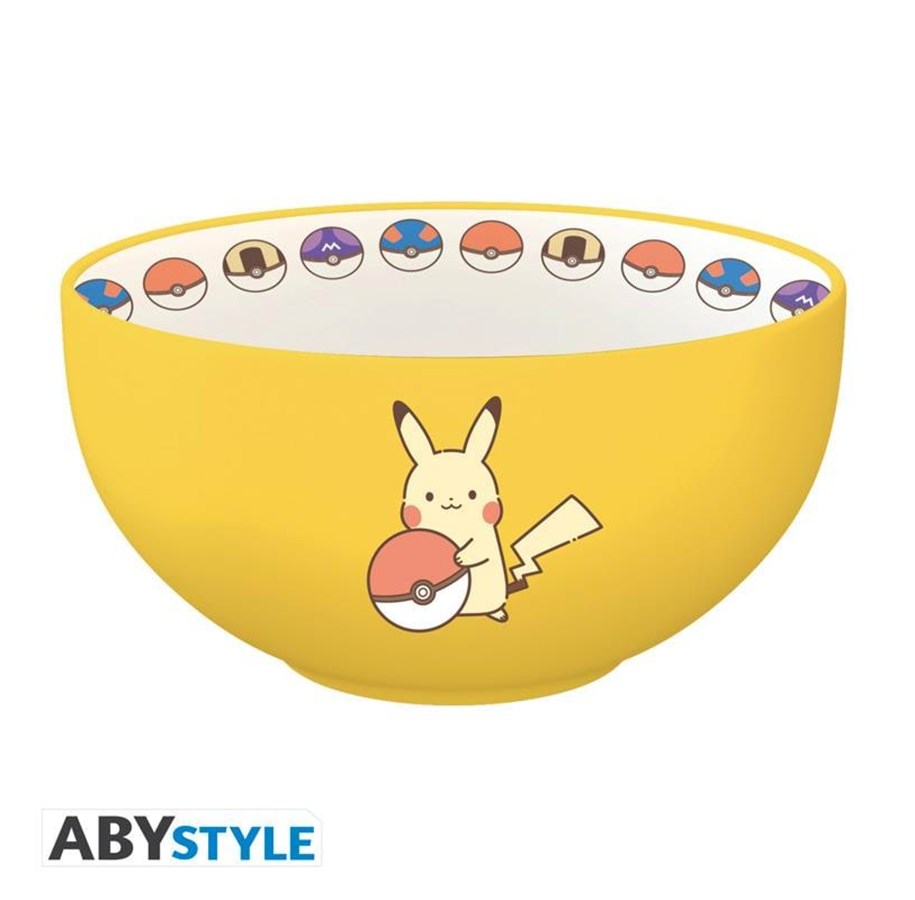 Merchandise - ABYstyle - POKEMON Bowl 600 ml Pikachu Electric Type - ABYBOL058