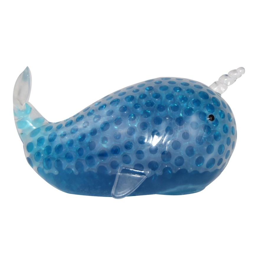 Kleine Mitbringsel für Kinder - Pocket Money Waterbeads Whale 18cm - assorted - 621152