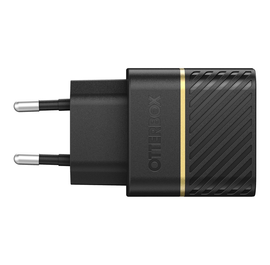 Handys - Adapter und Ladegeräte - OtterBox EU Wall Charger 20W - 1X USB-C 20W USB-PD Black - 78-80348
