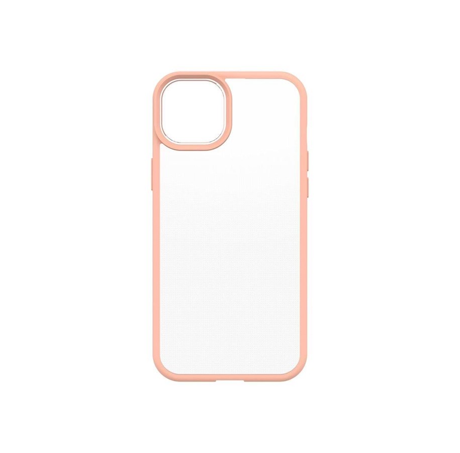 Handys - Cover & Cases - OtterBox React Apple iPhone 15 Plus/14 Plus Peach Perfect - clear/peach - ProPack - 77-92776