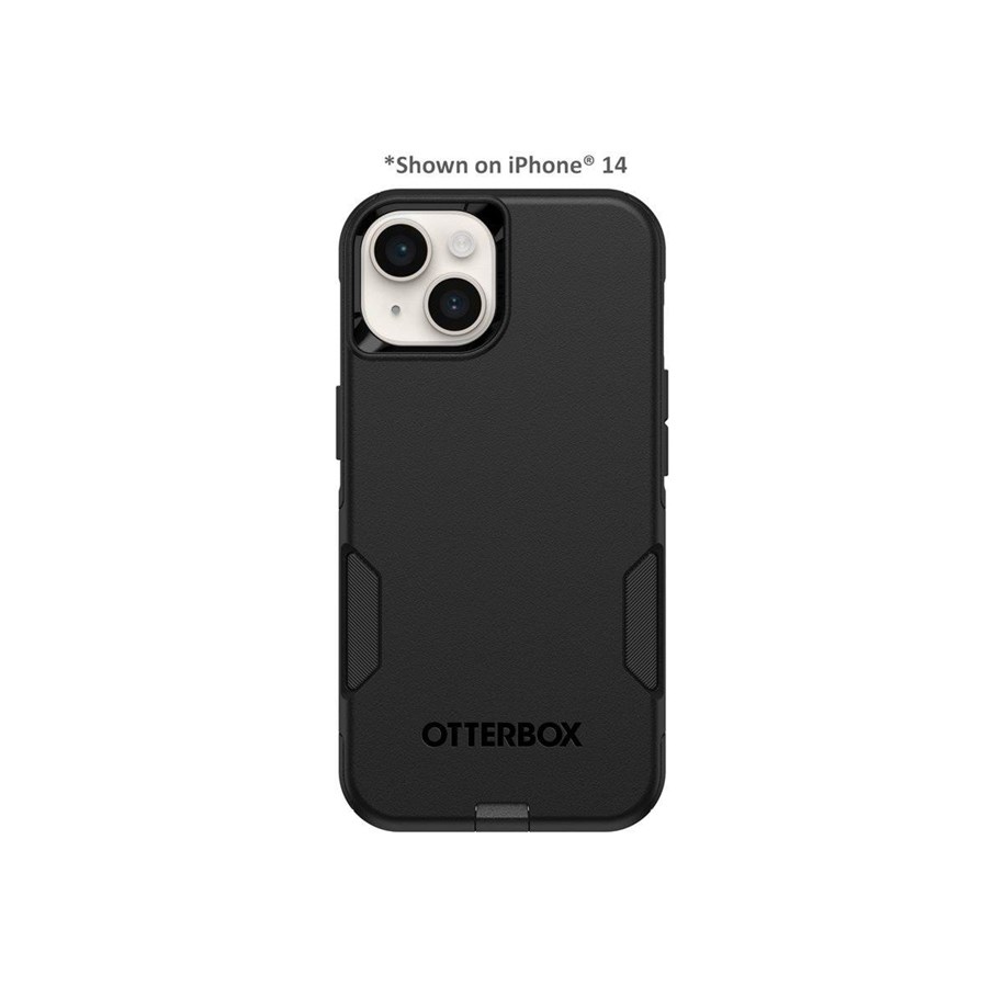 Handys - Cover & Cases - OtterBox Commuter Apple iPhone 15 Pro - black - ProPack - 77-92562