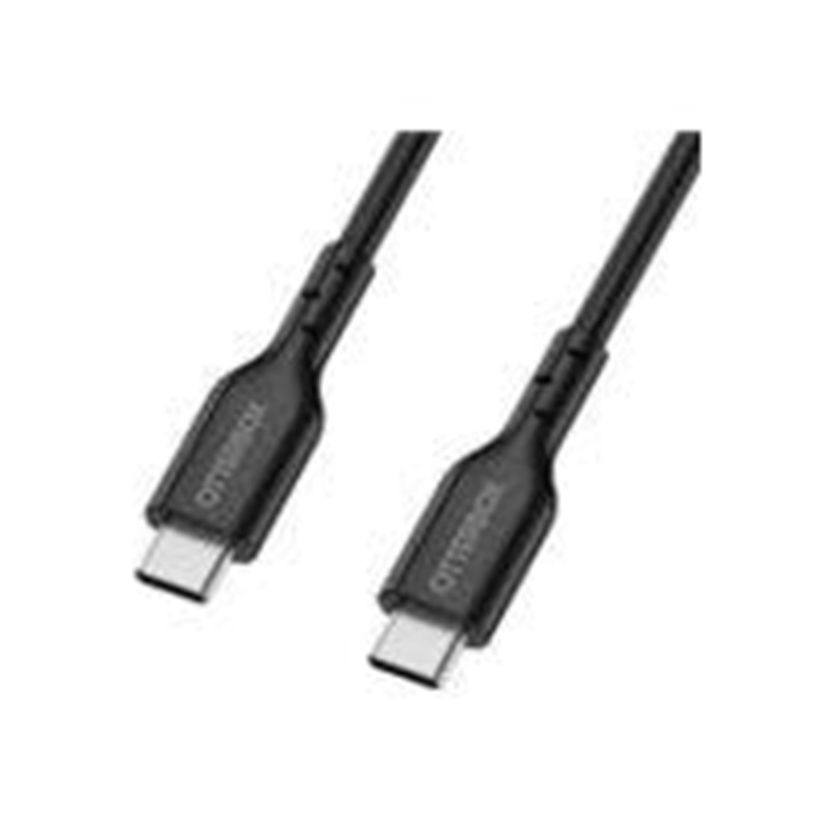 USB Kabel - OtterBox Standard Cable USB C-C 1M USB-PD Black - ProPack - 78-81366
