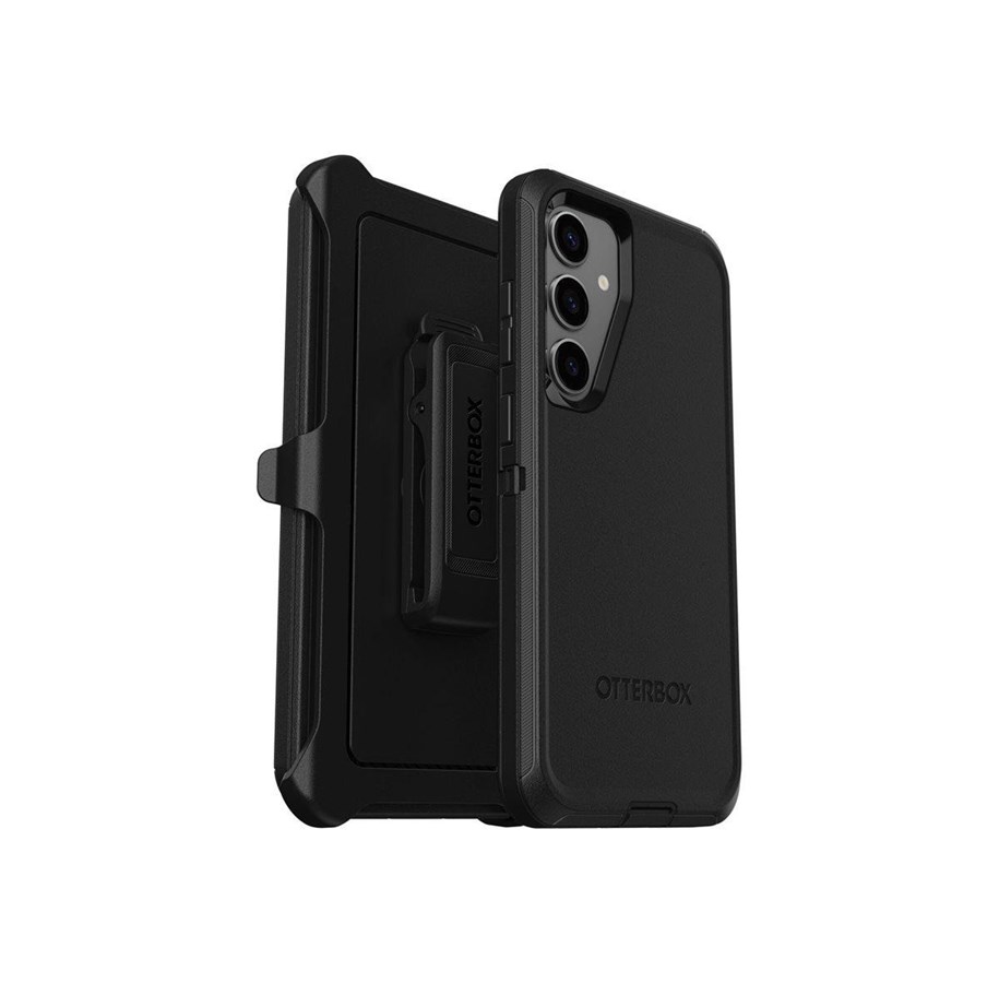 Handys - Cover & Cases - OtterBox Defender Samsung Galaxy S24+ - black - 77-94487