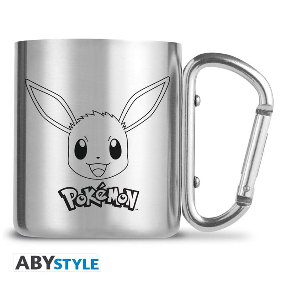 Merchandise - ABYstyle - POKEMON Mug carabiner Eevee - Becher - MGCM0041