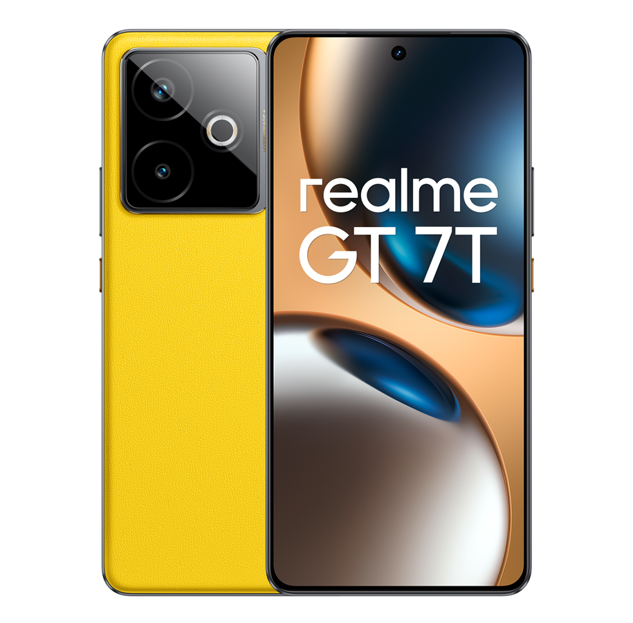 Handys & Smartphones - realme GT 7T 512GB/12GB - Racing Yellow - 631002003751