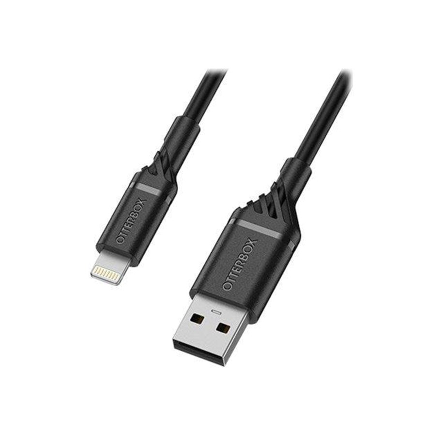 USB Kabel - OtterBox Cable USB A-Lightning 1M - black - 78-52525