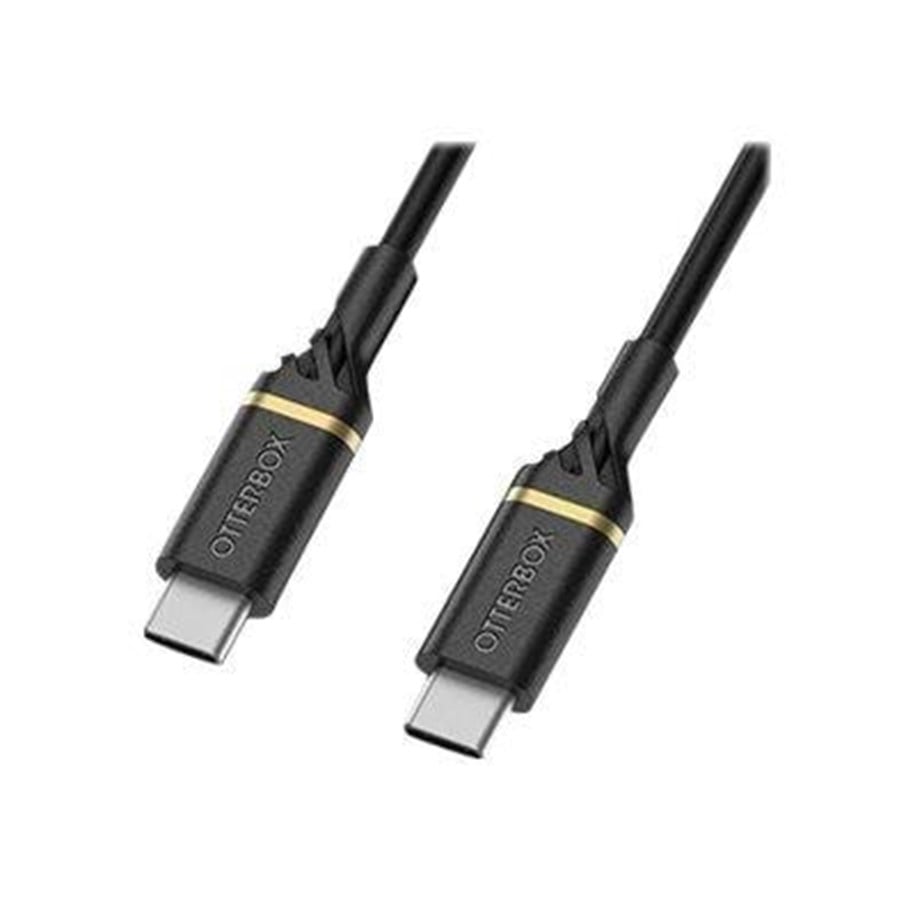 USB Kabel - OtterBox Cable USB C-C 1M USB-PD - black - 78-52541