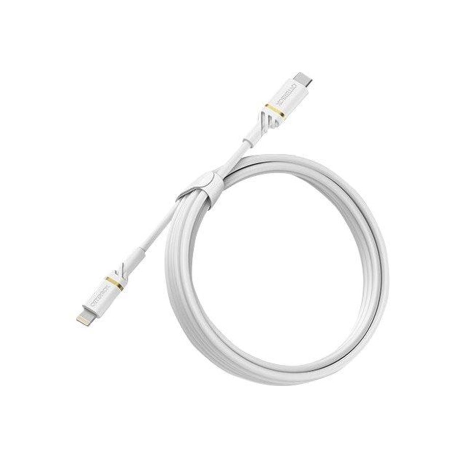 USB Kabel - OtterBox Cable USB C-Lightning 2M USB-PD White - 78-52646