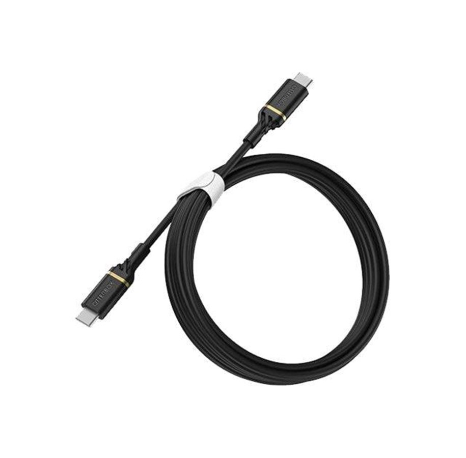 USB Kabel - OtterBox Cable USB C-C 2M USB-PD - black - 78-52670