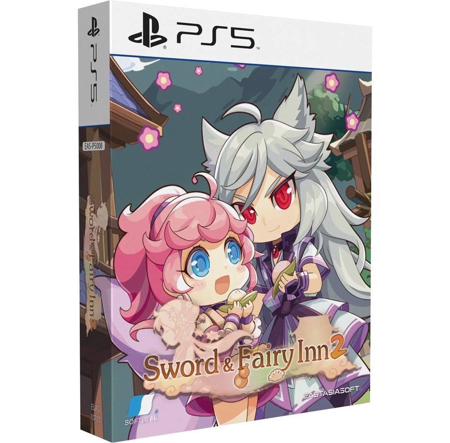 Spiele - Sword and Fairy Inn 2 (Limited Edition) - Sony PlayStation 5 - Simulation - PEGI Unknown - 0608037466327