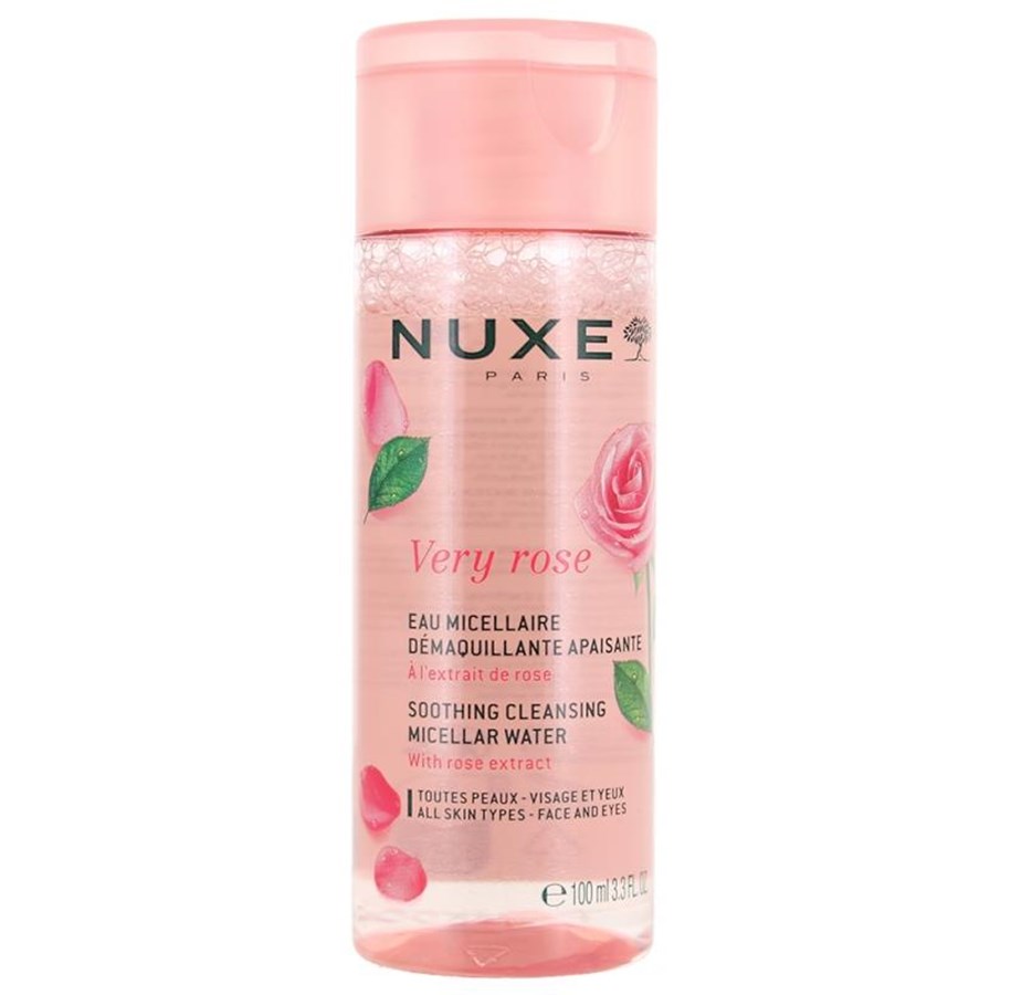 Gesichtspflege - Nuxe Very Rose Soothing Micellar Water - 3264680043437