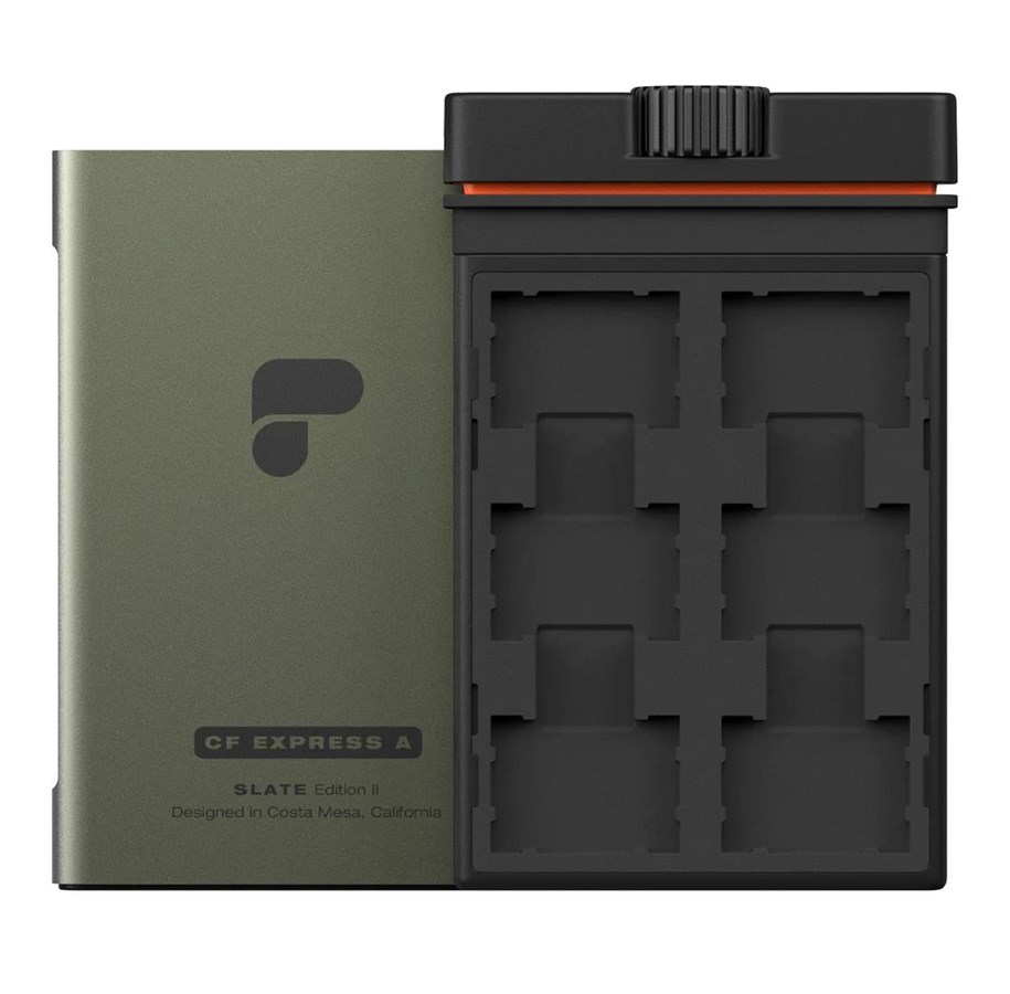 Kamerataschen - PolarPro Memory Card Case Slate CFEA Edition II Fo - SLTII-CFEA-FRST
