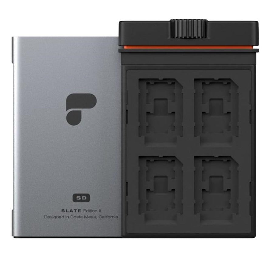 Kamerataschen - PolarPro Slate II memory card case - SLTII-SD-MNTN