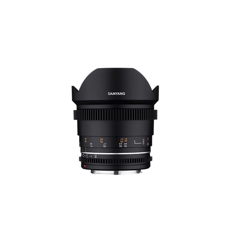 Objektive - SAMYANG VDSLR 14mm T3.1 MK2 - Canon EF - F1310601102